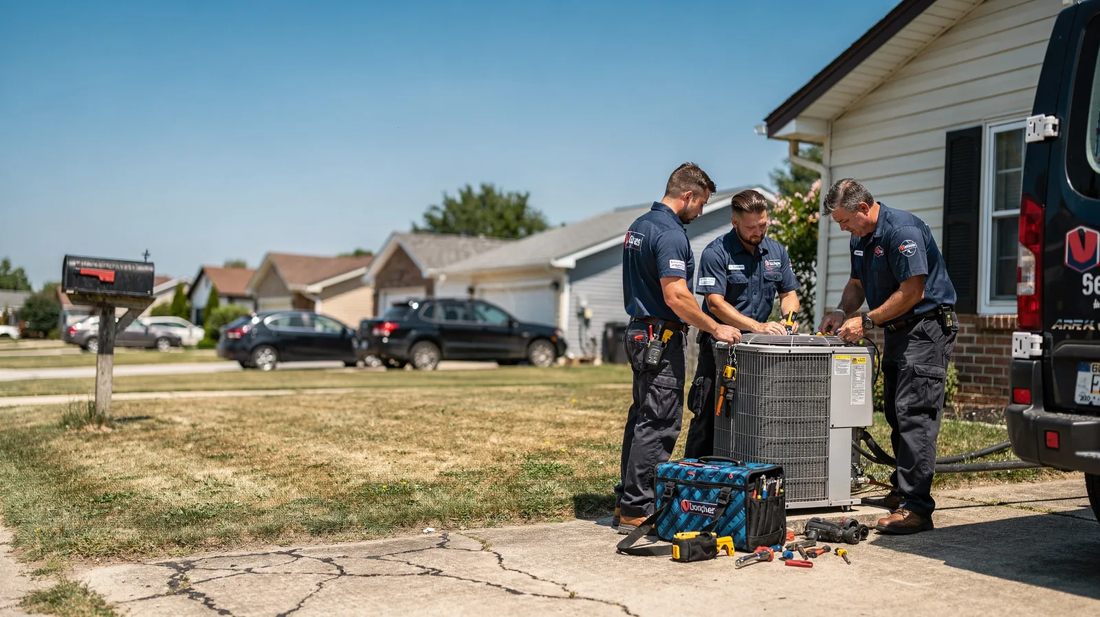 Hvac Repair in Copemish, MI near me